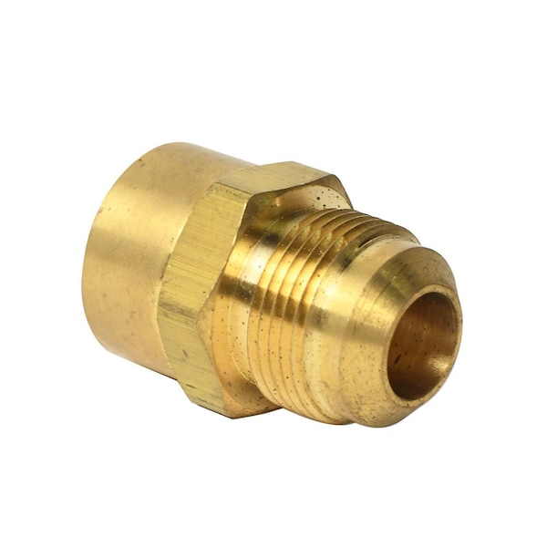 Thrifco Plumbing No. 46 15/16 Inch Male Flare x 3/4 Inch FIP Flare to Female Pipe A 4401371 - main
